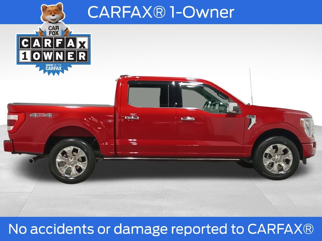 Certified 2023 Ford F150 Platinum w/ Equipment Group 701A High AWD/4WD image 2