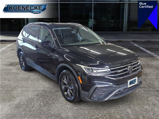 Used 2022 Volkswagen Tiguan SE image 1
