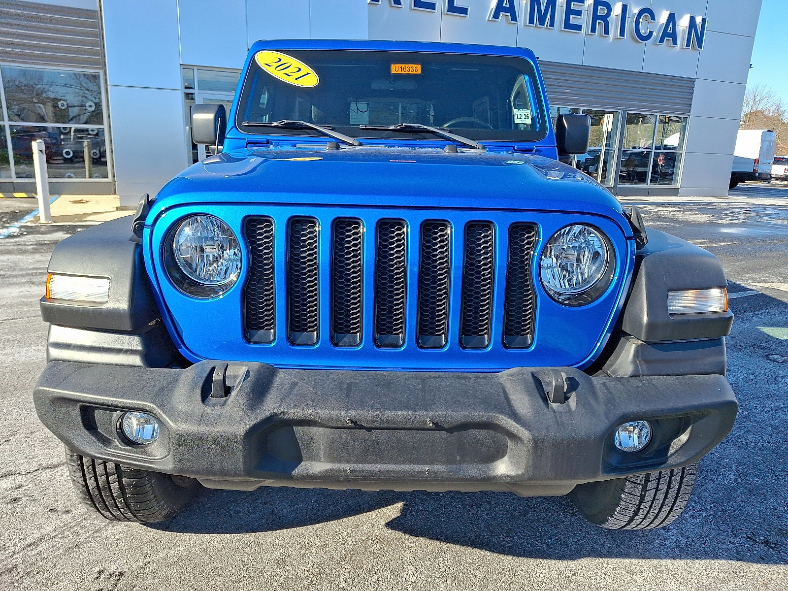Used 2021 Jeep Wrangler Unlimited Sport image 12