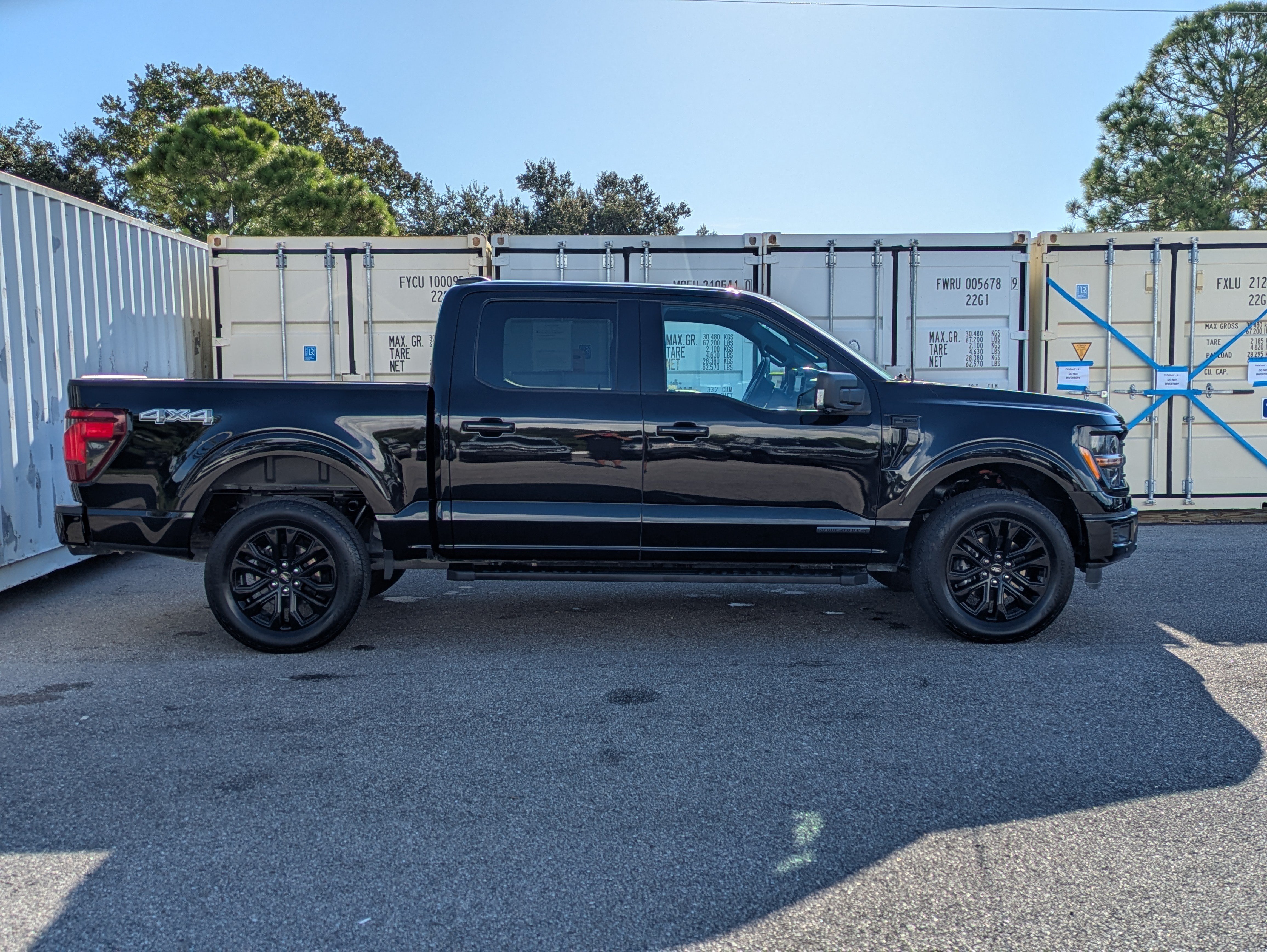 Certified 2024 Ford F150 XLT w/ Equipment Group 302A MID AWD/4WD image 4