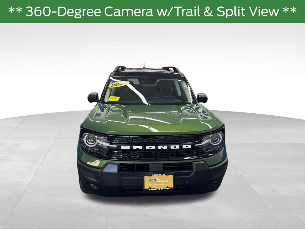 Certified 2025 Ford Bronco Sport Outer Banks w/ Outer Banks Tech Package+ AWD/4WD image 8