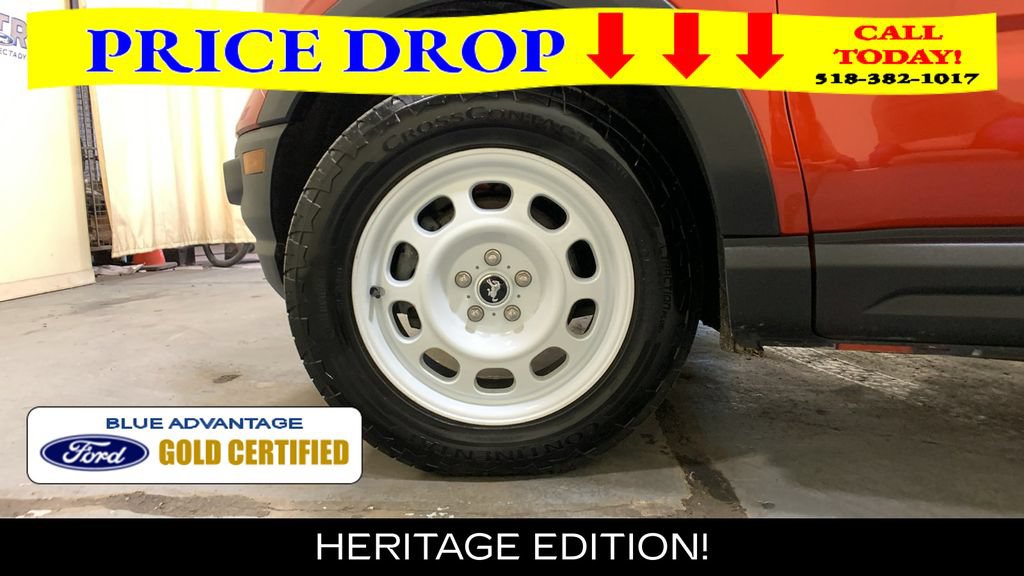 Certified 2024 Ford Bronco Sport Heritage w/ Heritage Convenience Package AWD/4WD image 40