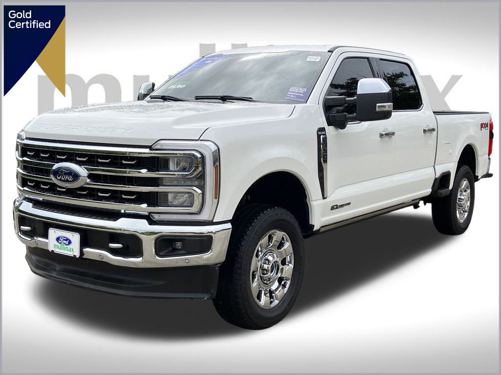 Certified 2024 Ford F350 King Ranch w/ Chrome Package
