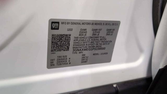 Used 2023 Chevrolet Equinox RS w/ LPO, Floor Liner Package AWD/4WD image 29