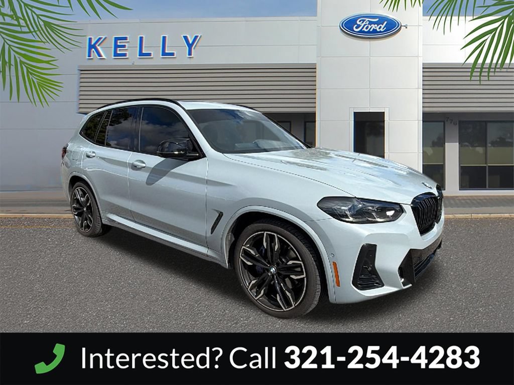 Used 2024 BMW X3 M40i w/ Premium Package AWD/4WD image 7