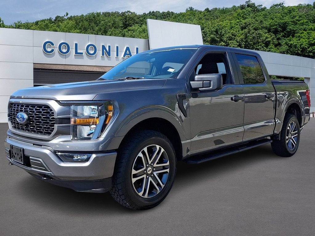 Certified 2023 Ford F150 XL w/ STX Appearance Package AWD/4WD image 3