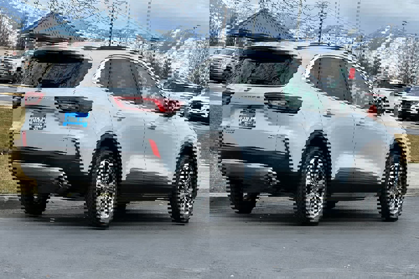 Certified 2025 Ford Escape Platinum image 5