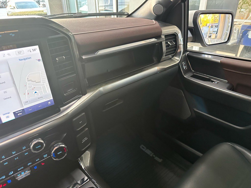 Certified 2023 Ford F150 Lariat w/ Equipment Group 502A High image 47