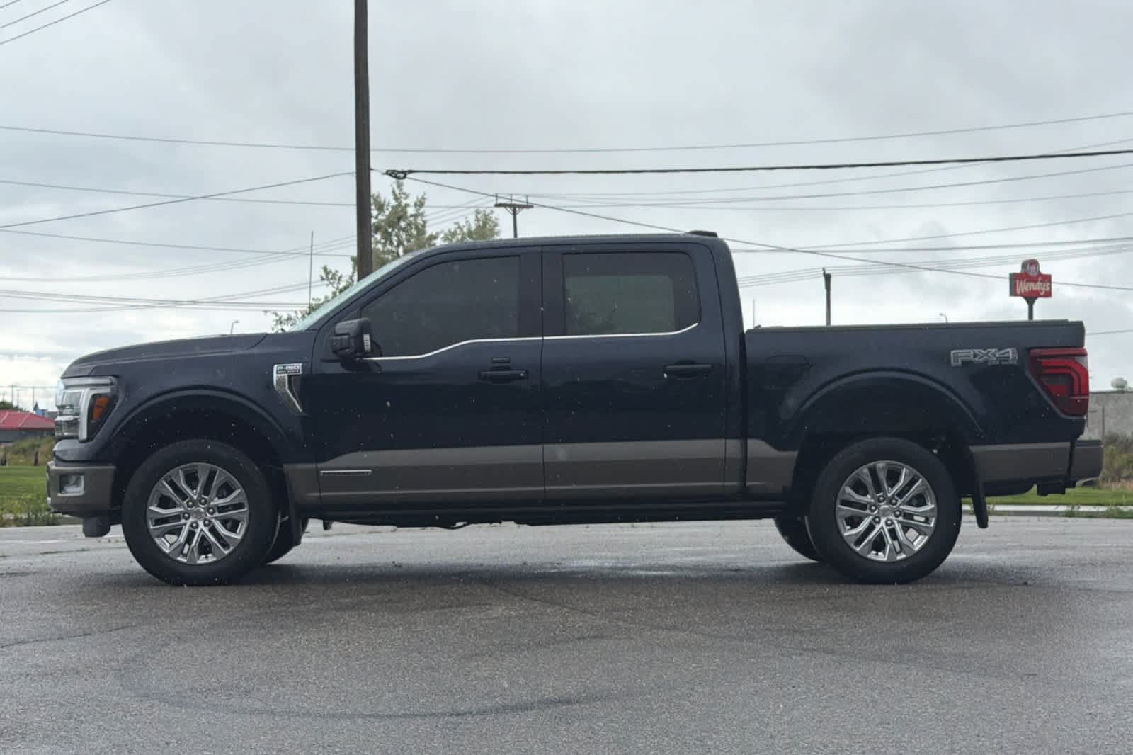 Certified 2025 Ford F150 King Ranch w/ FX4 Off-Road Package AWD/4WD image 5