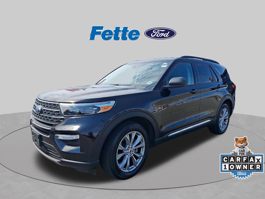 Certified 2023 Ford Explorer XLT w/ Equipment Group 202A