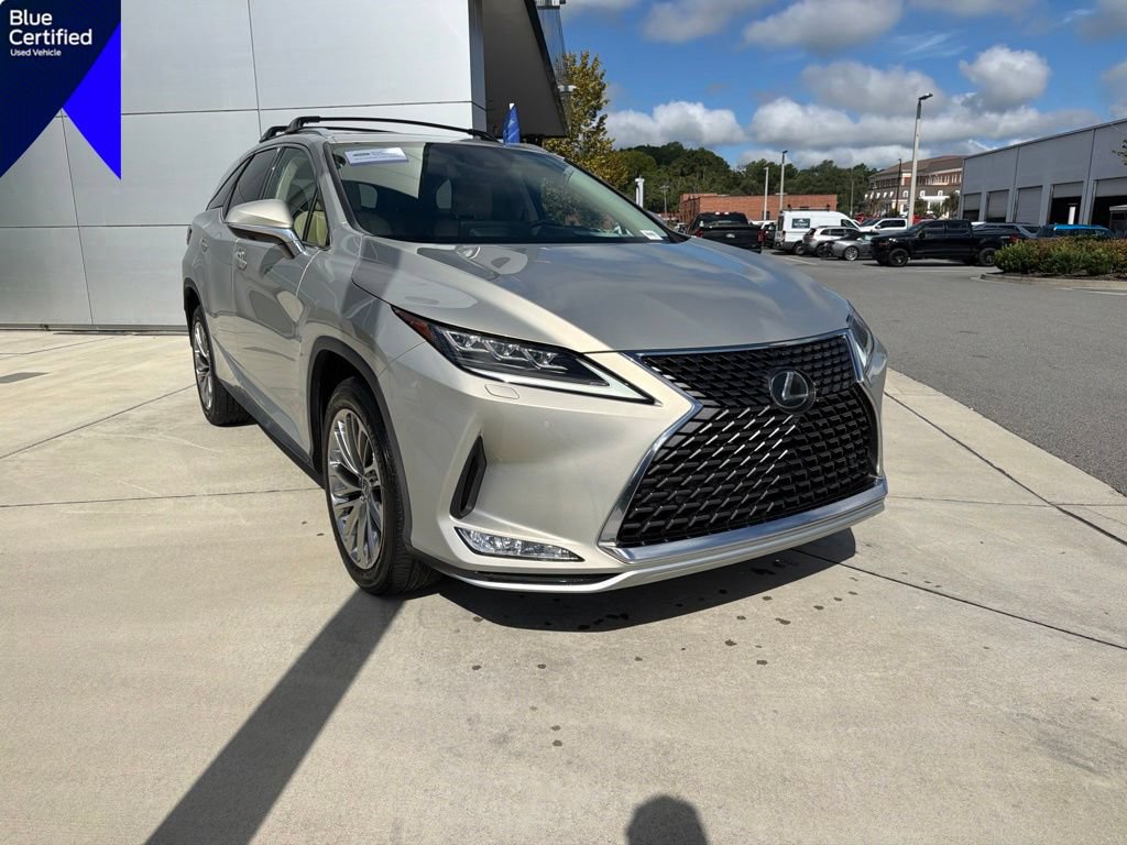 Used 2021 Lexus RX 350L Luxury w/ Accessory Package FWD image 1