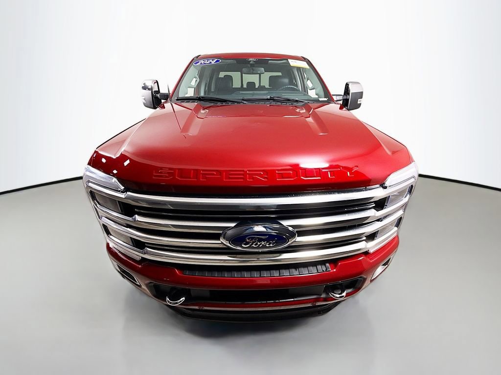 Certified 2024 Ford F350 Limited image 8