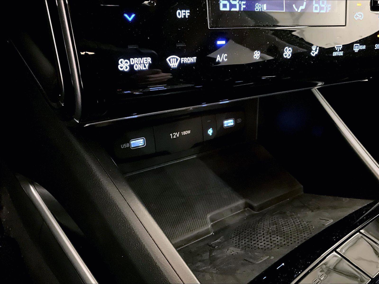 Used 2023 Hyundai Tucson Blue w/ Cargo Package image 31