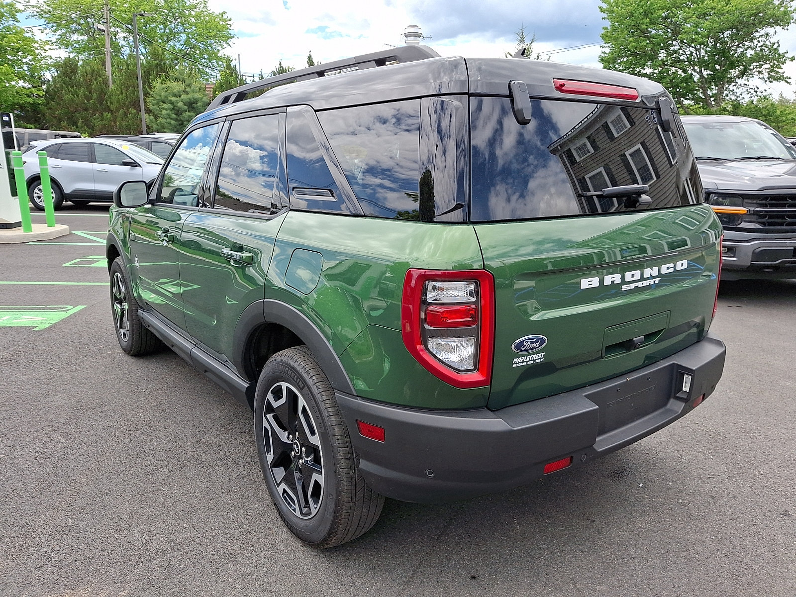 Certified 2024 Ford Bronco Sport Outer Banks AWD/4WD image 7