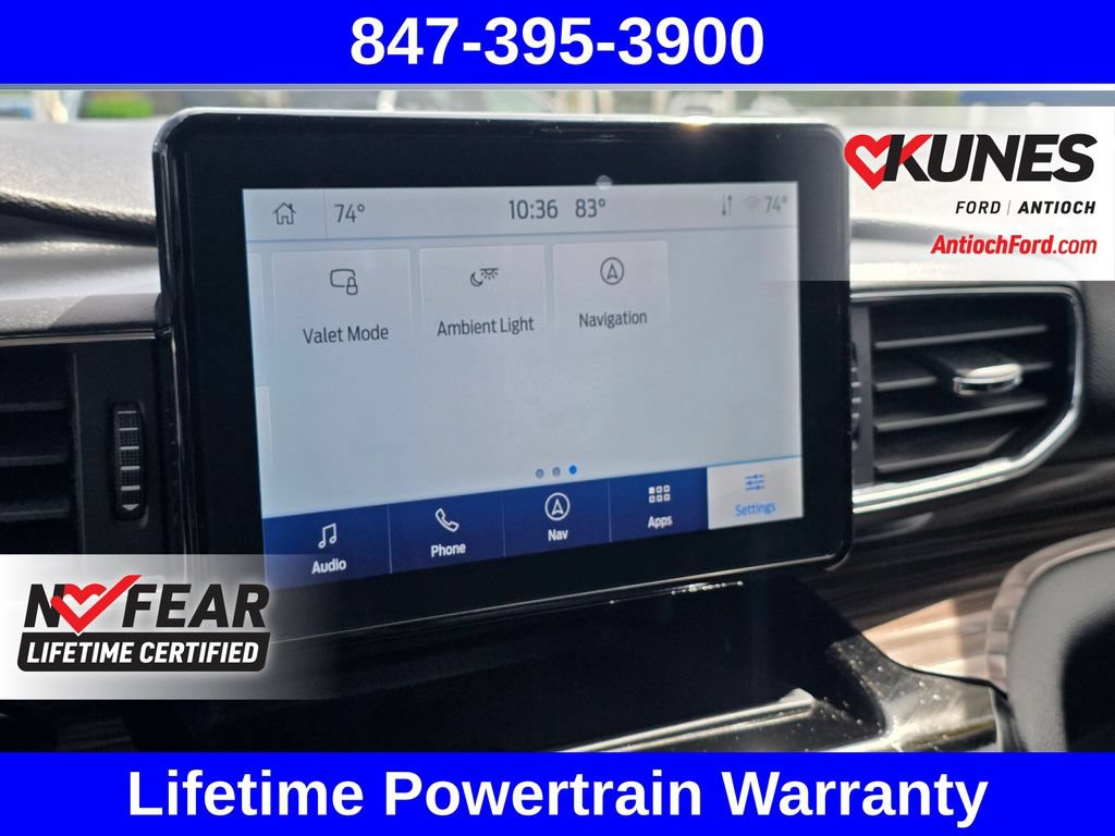 Certified 2024 Ford Explorer Limited AWD/4WD image 63