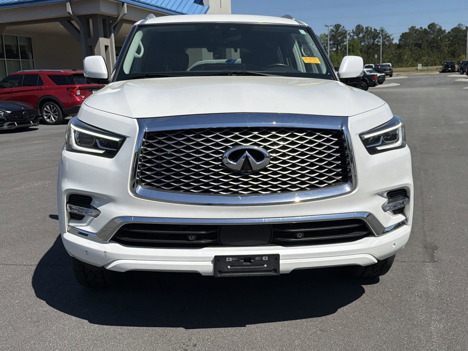 Used 2024 INFINITI QX80 Luxe image 8