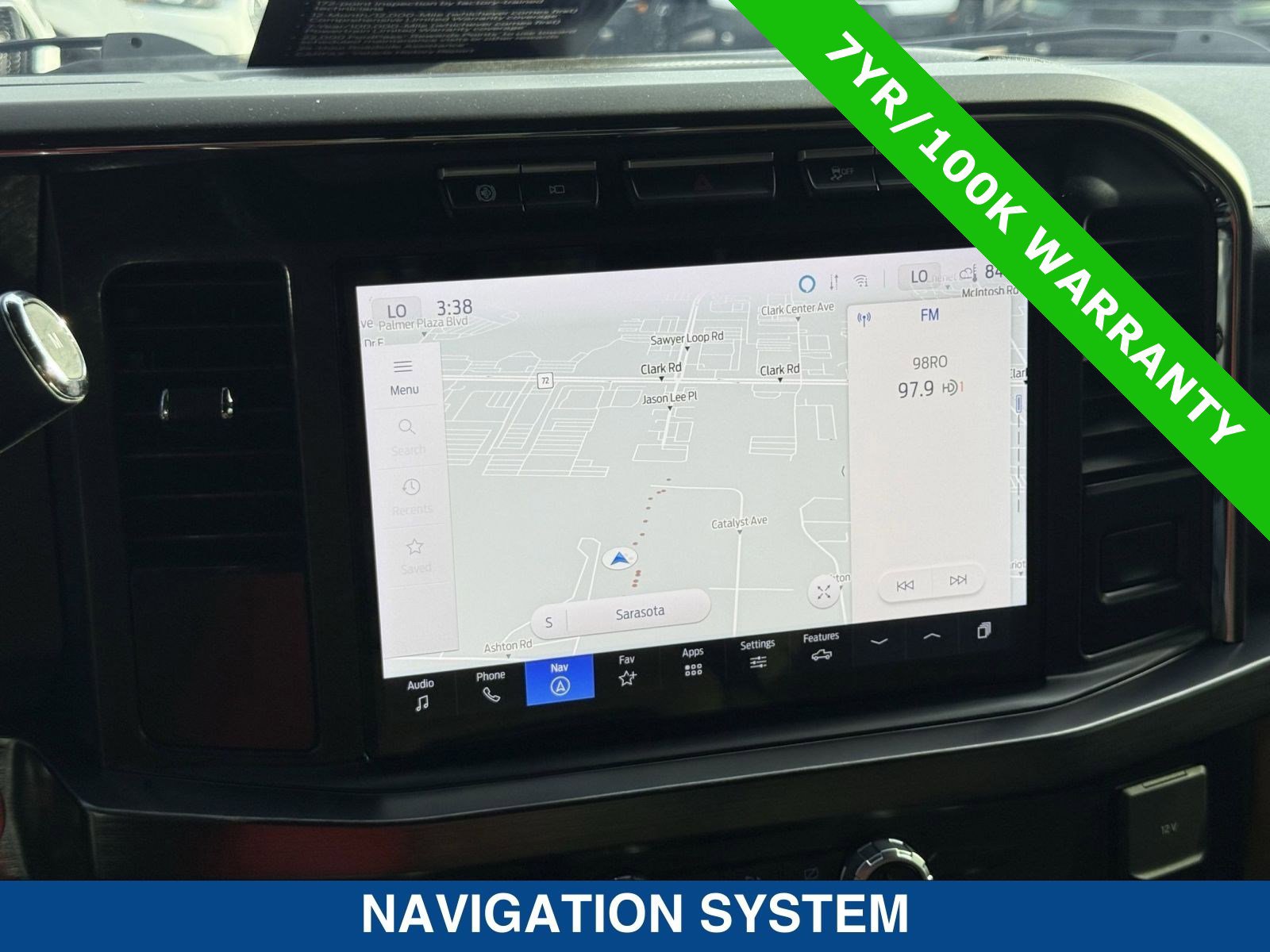 Certified 2024 Ford F250 Lariat w/ Sport Appearance Package image 28