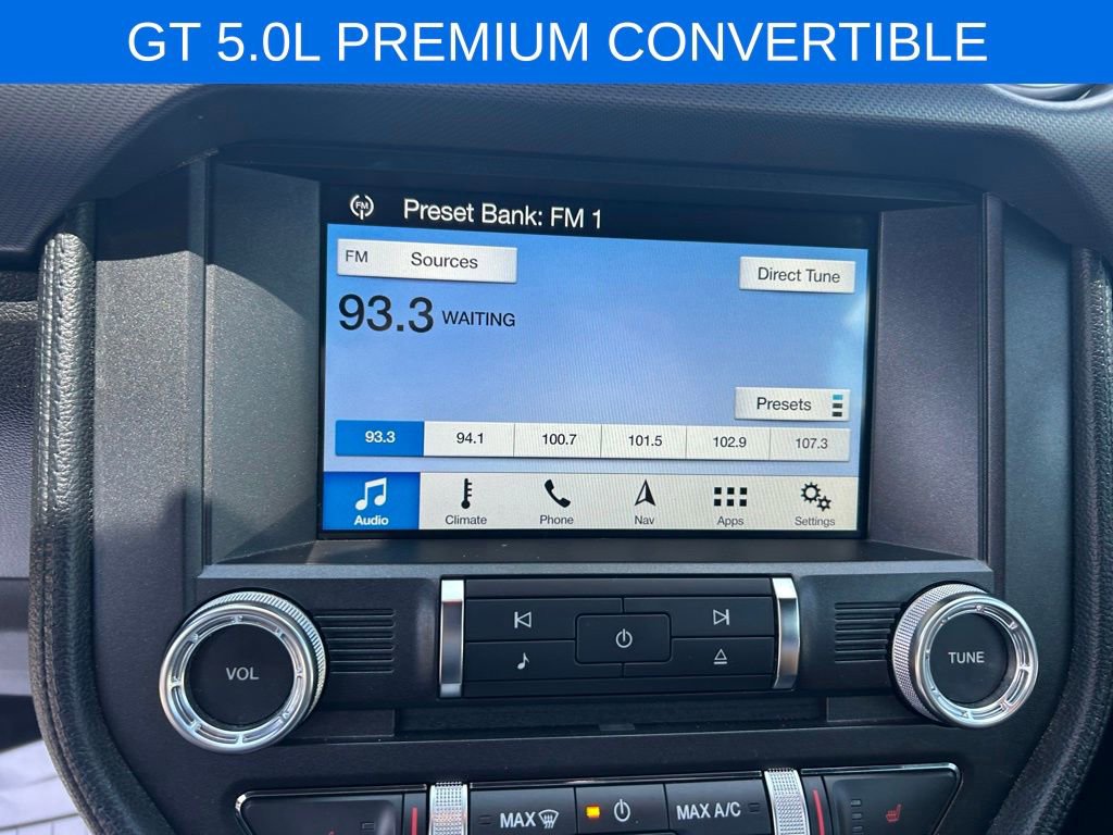 Certified 2018 Ford Mustang GT Premium w/ Equipment Group 401A RWD image 29