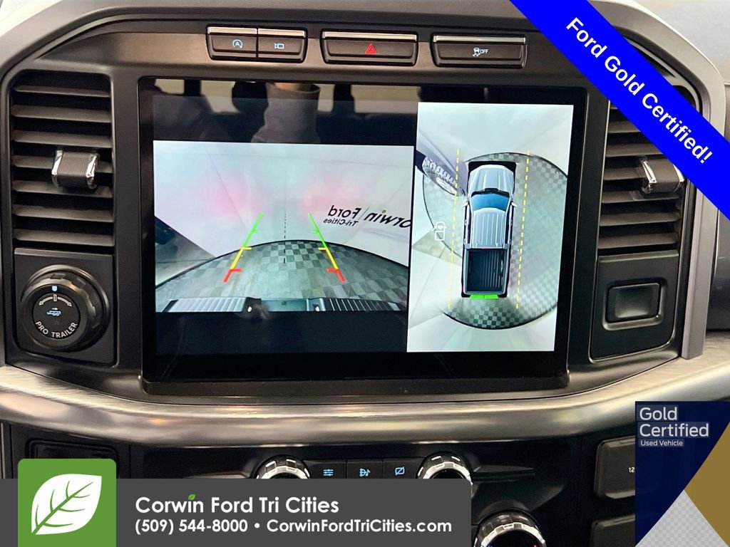 Certified 2021 Ford F150 Lariat w/ Equipment Group 502A High image 21