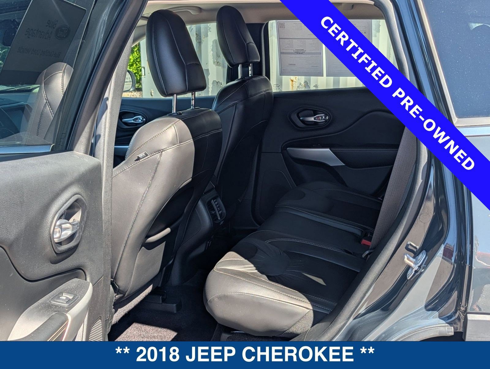 Used 2018 Jeep Cherokee Latitude Plus image 13