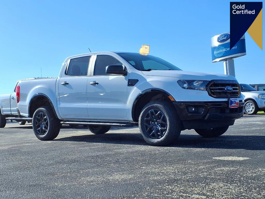 Certified 2022 Ford Ranger XLT w/ Equipment Group 301A Mid