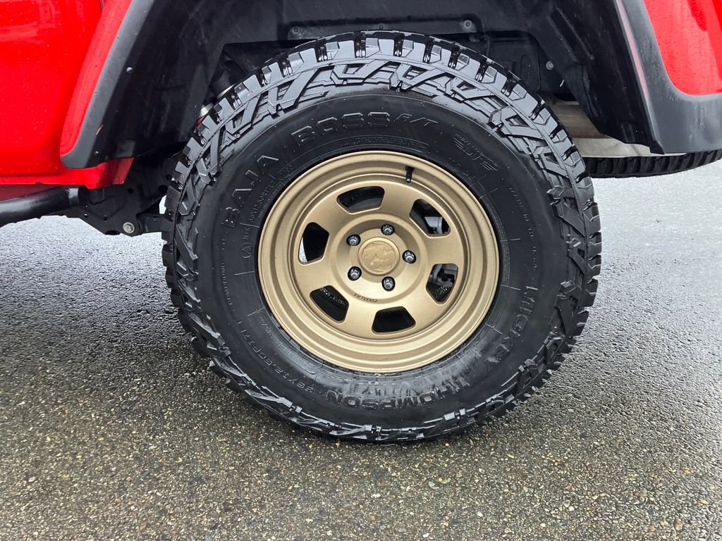 Used 2022 Jeep Gladiator Mojave w/ LED Lighting Group image 34