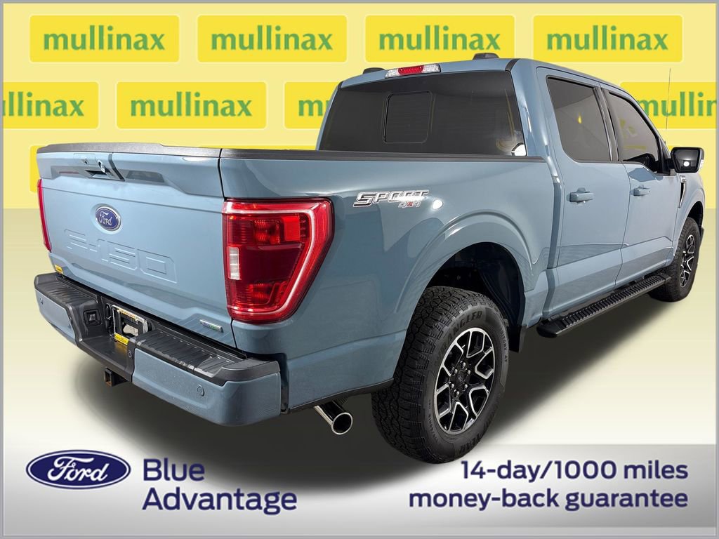 Certified 2023 Ford F150 XLT w/ Equipment Group 302A High AWD/4WD image 4