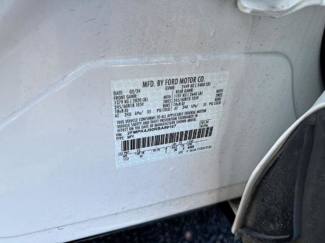 Certified 2024 Ford Edge SEL image 27