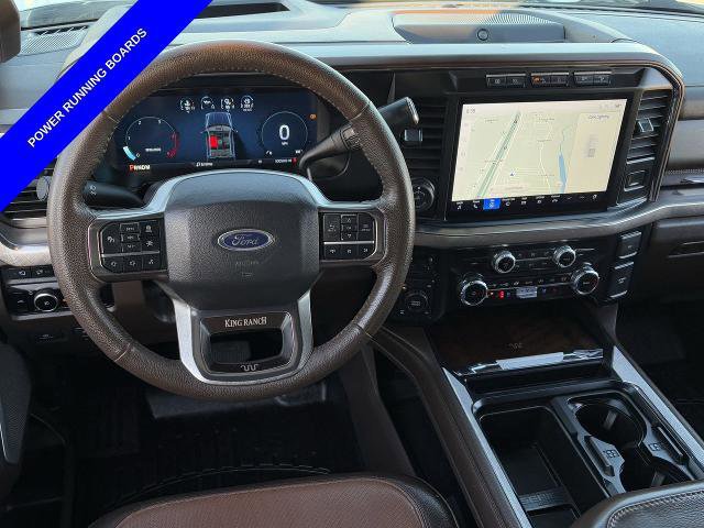 Certified 2024 Ford F250 King Ranch w/ Chrome Package image 14