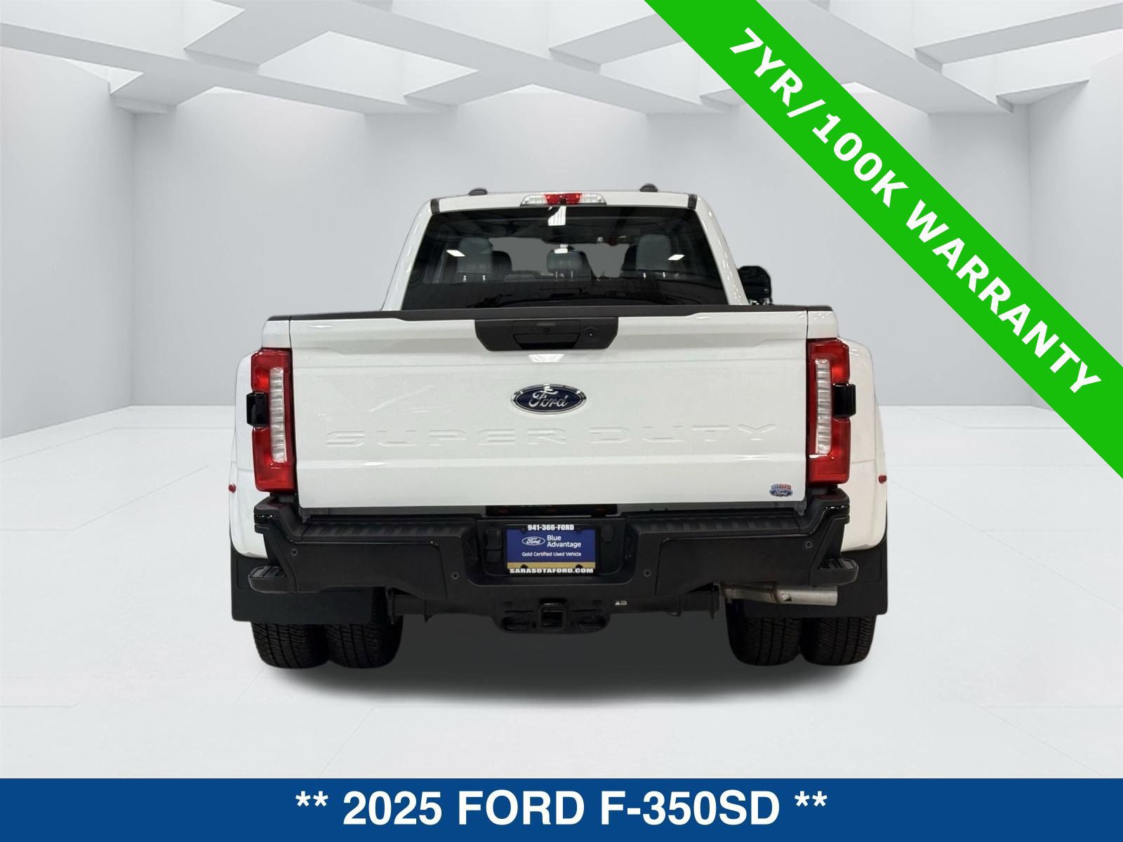 Certified 2025 Ford F350 XL w/ 360-Degree Camera Package image 3