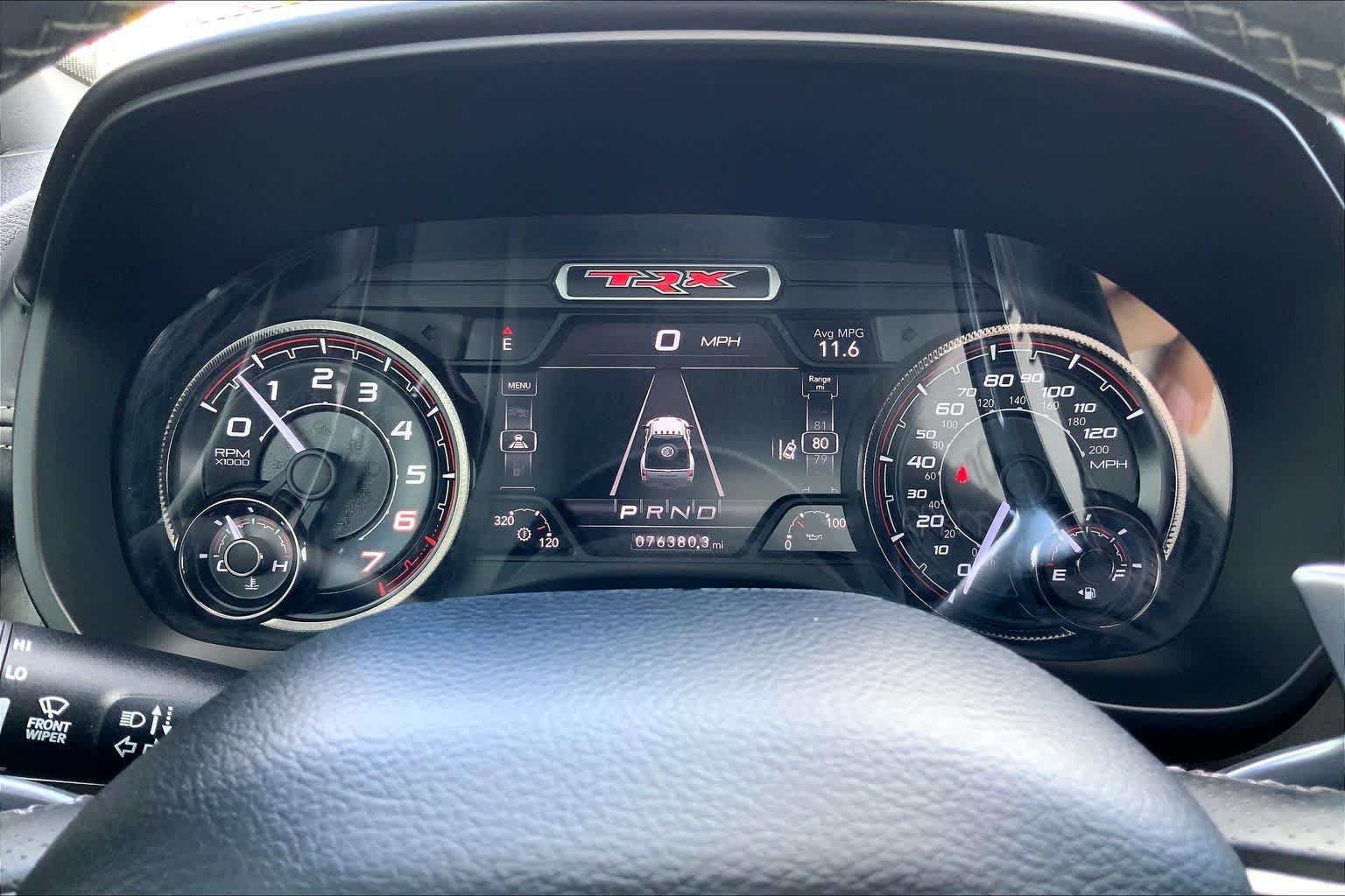 Used 2021 RAM 1500 TRX w/ TRX Level 2 Equipment Group AWD/4WD image 24
