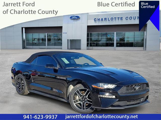Certified 2020 Ford Mustang Premium