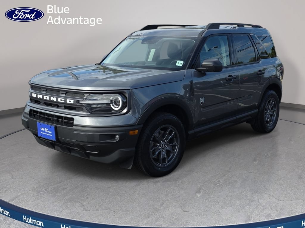Certified 2023 Ford Bronco Sport Big Bend w/ Convenience Package
