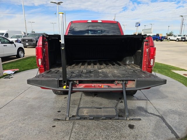 Certified 2020 Ford F150 Platinum w/ Equipment Group 701A Luxury image 9