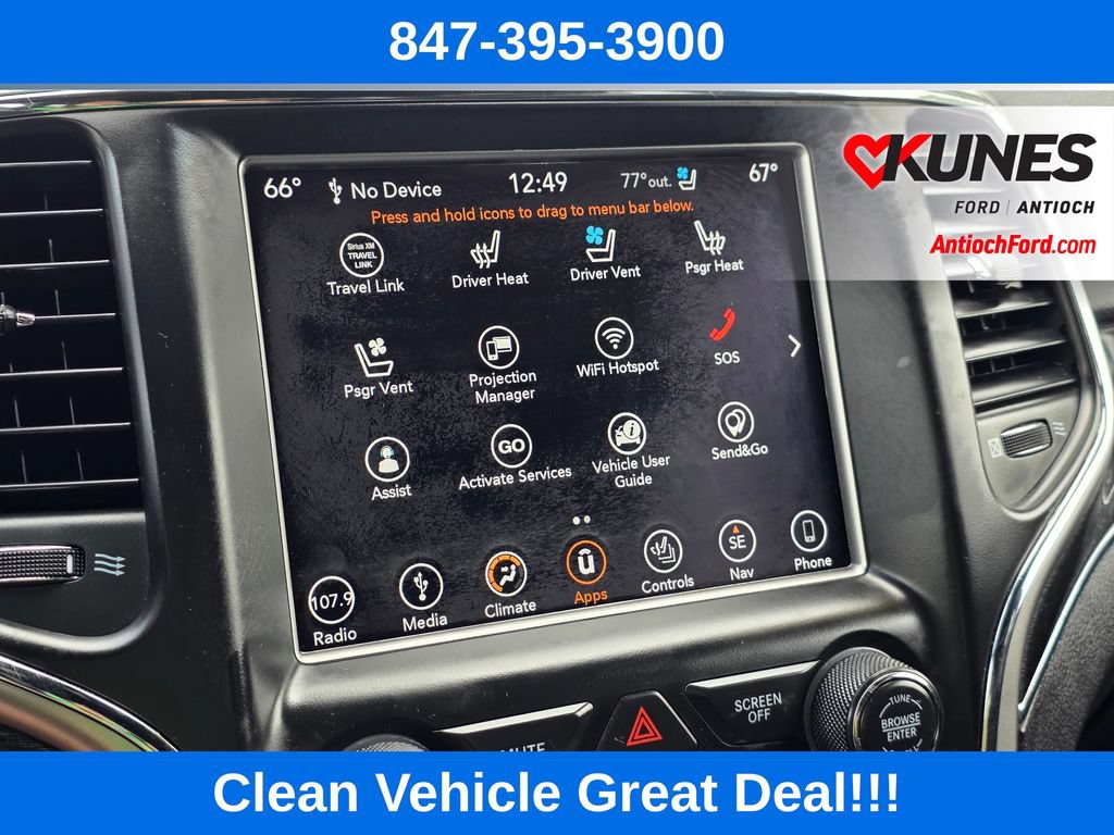 Used 2018 Jeep Grand Cherokee Trailhawk AWD/4WD image 39