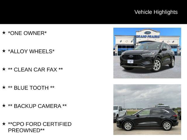 Certified 2024 Ford Escape Active FWD image 8