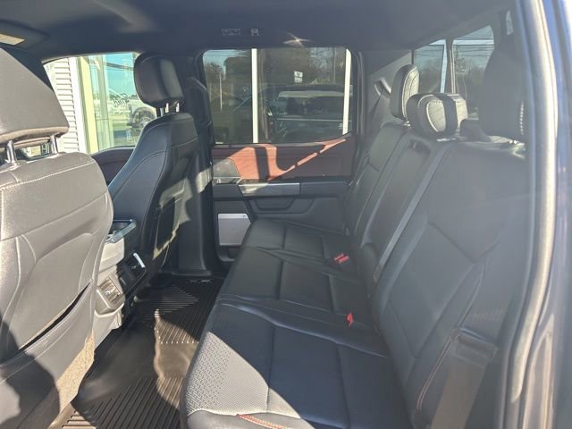 Certified 2022 Ford F150 Lariat w/ Equipment Group 502A High image 33