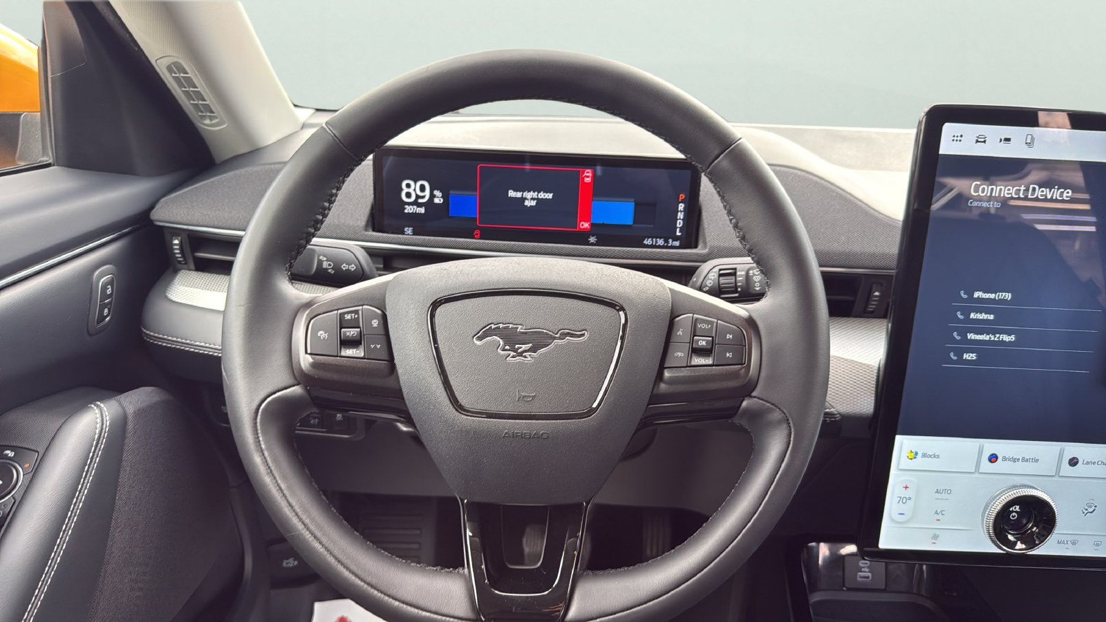 Certified 2022 Ford Mustang Mach-E Select RWD image 11