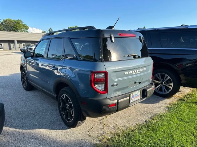 Certified 2025 Ford Bronco Sport Outer Banks w/ Outer Banks Tech Package+ AWD/4WD image 4