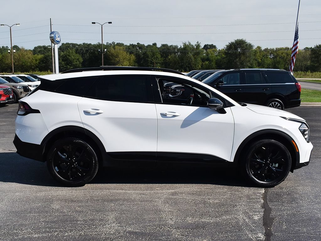 Used 2025 Kia Sportage X-Line w/ Premium Package AWD/4WD image 15