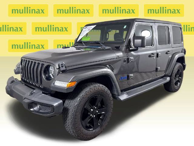 Used 2021 Jeep Wrangler Unlimited Sahara AWD/4WD image 15