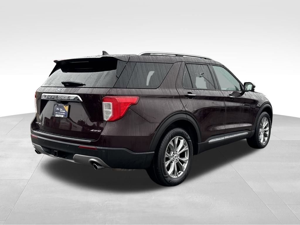 Certified 2023 Ford Explorer Limited w/ Limited Technology Package image 2
