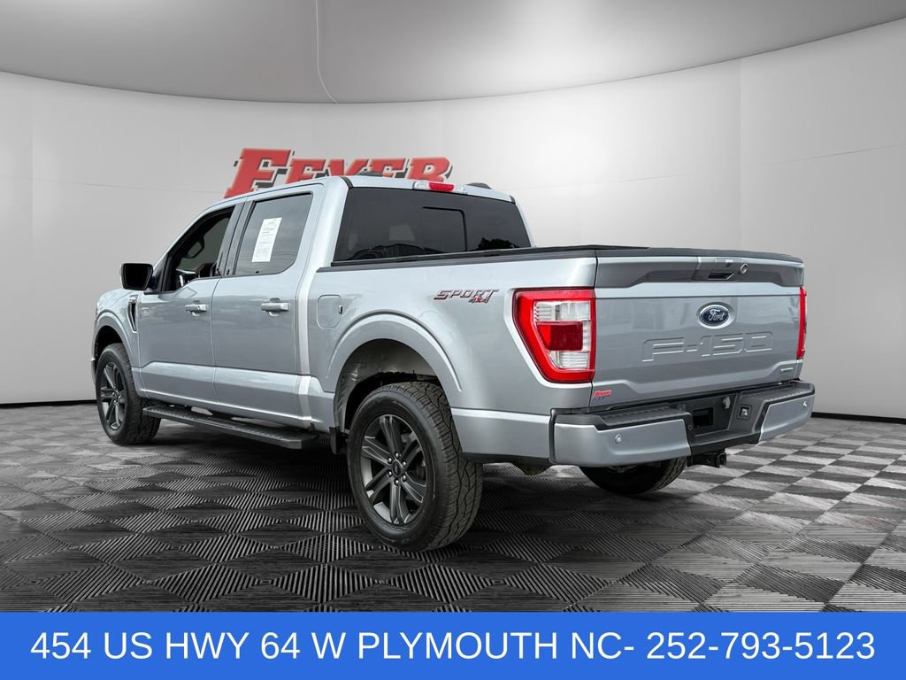 Certified 2023 Ford F150 Lariat w/ Equipment Group 502A High AWD/4WD image 3