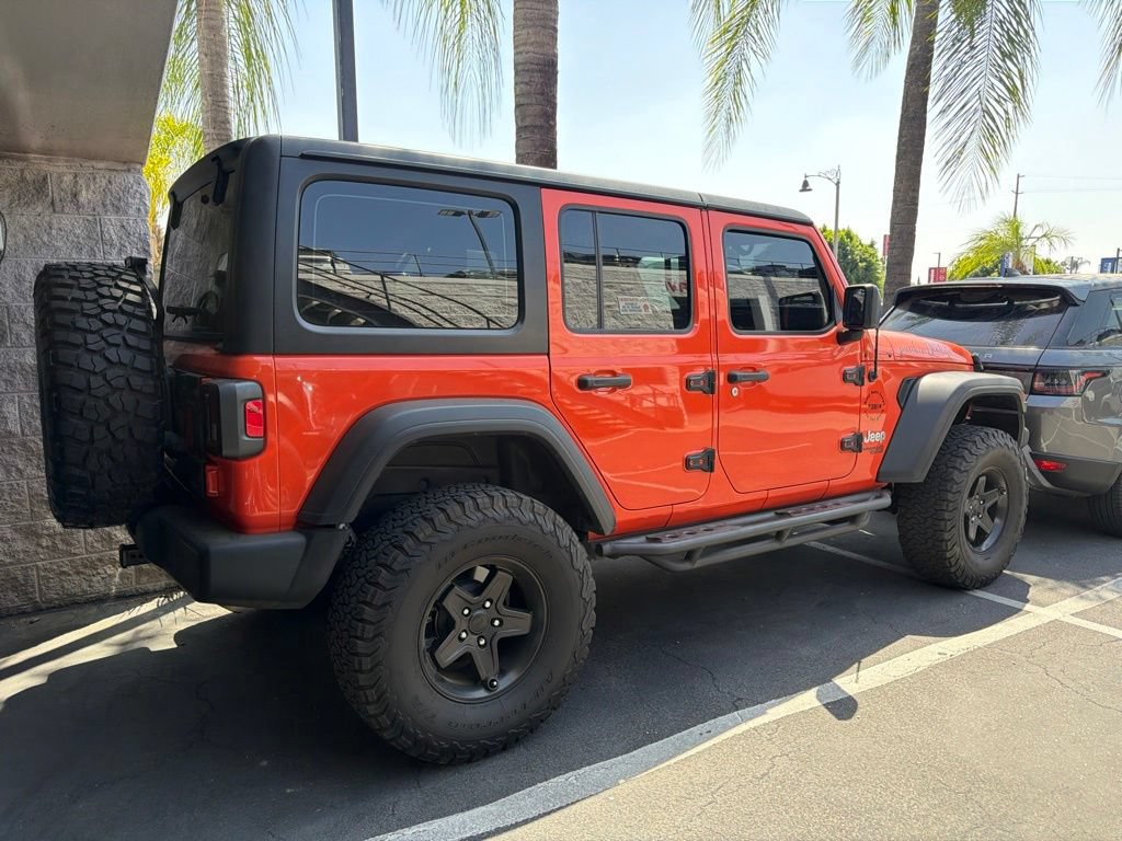 Used 2020 Jeep Wrangler Unlimited Sport AWD/4WD image 2