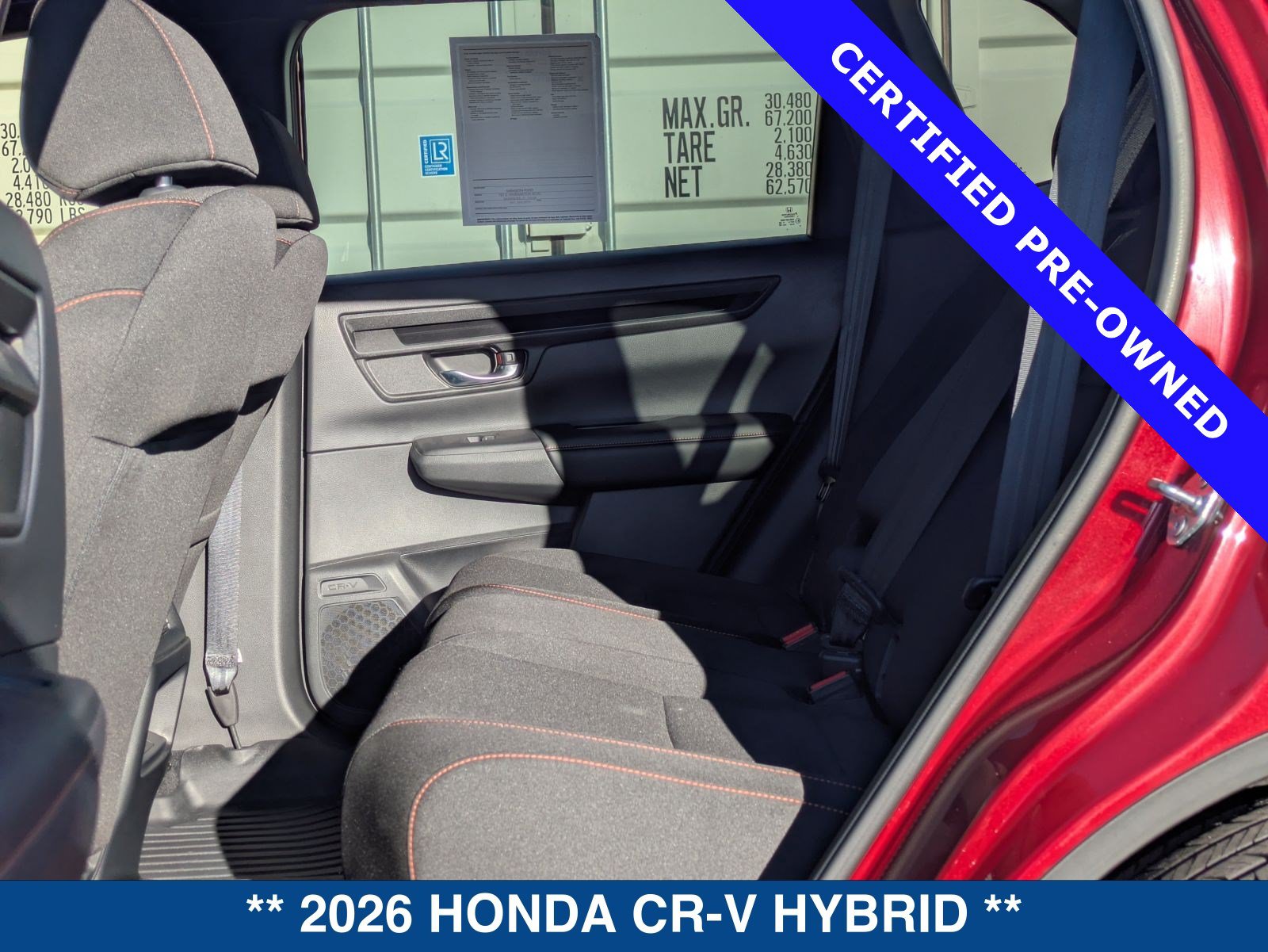 Used 2026 Honda CR-V Sport image 15