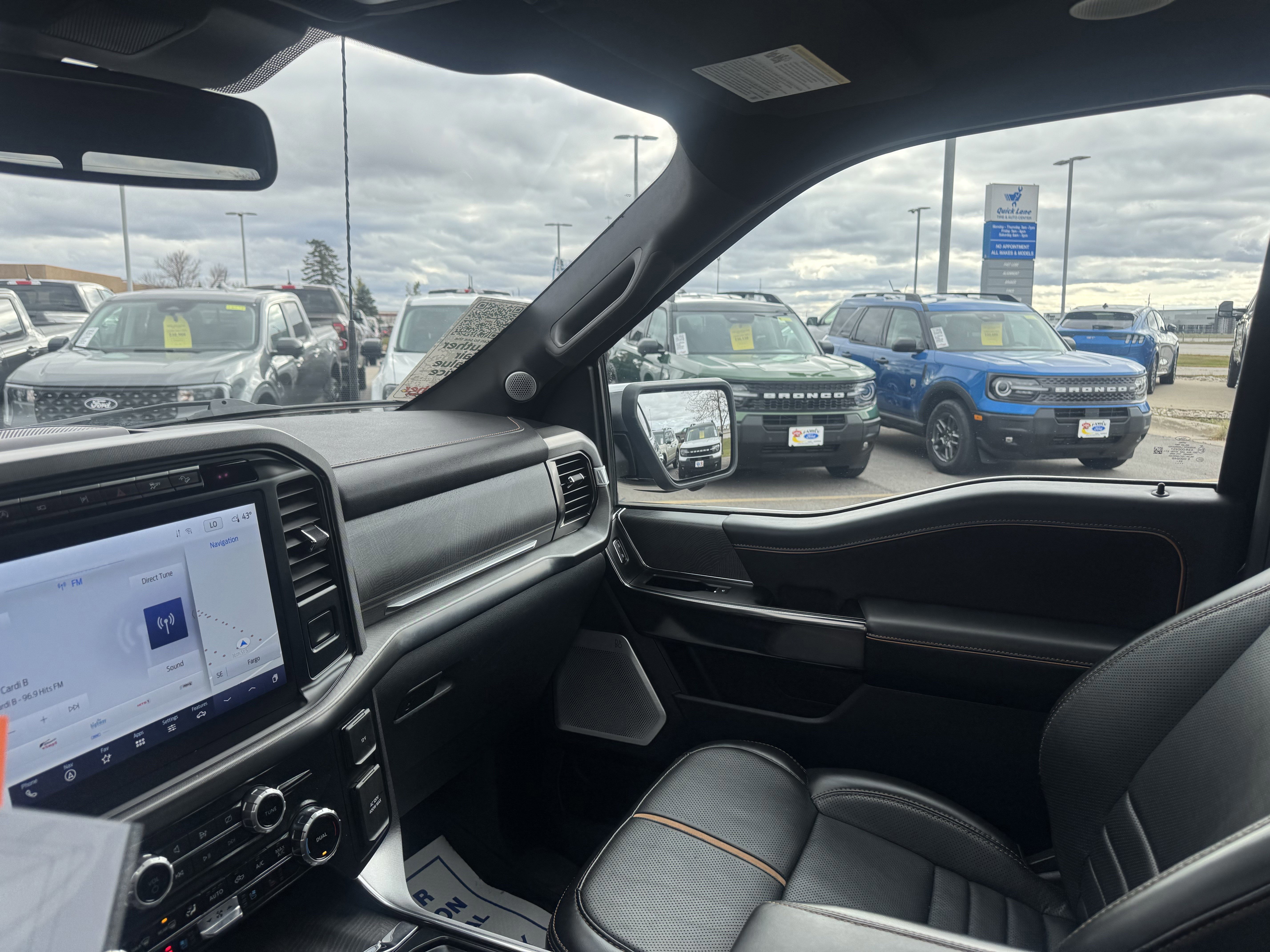 Certified 2023 Ford F150 Platinum w/ Equipment Group 701A High image 11