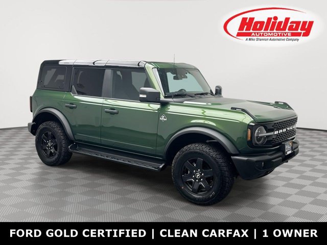 Certified 2025 Ford Bronco Outer Banks