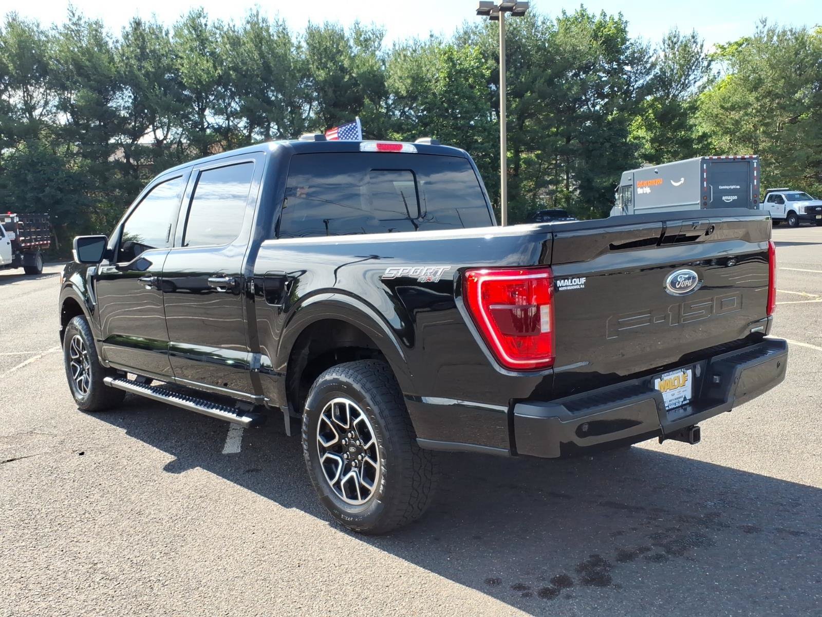 Certified 2023 Ford F150 XLT w/ Equipment Group 302A High AWD/4WD image 4