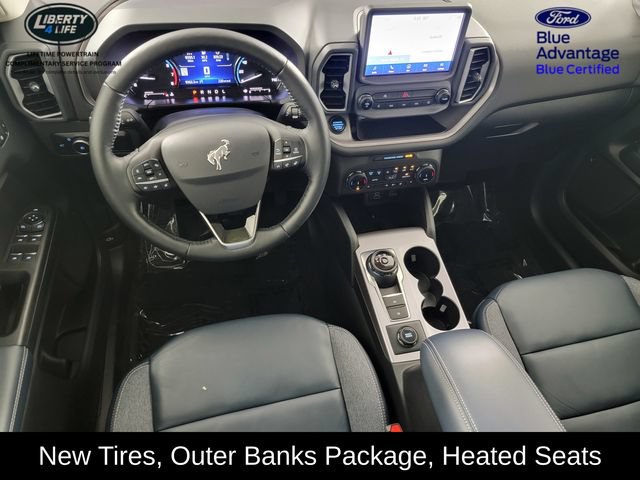 Certified 2023 Ford Bronco Sport Outer Banks w/ Tech Package AWD/4WD image 31