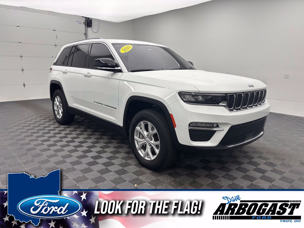 Used 2024 Jeep Grand Cherokee Limited AWD/4WD image 1